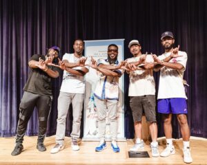 J. Alphonse Nicholson Instagram - Bridge Builders #steadygrind #TheGiveBack 🏁🏁🏁 @janf.inc