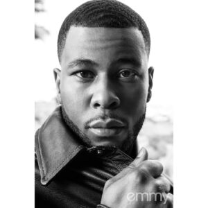 J. Alphonse Nicholson Instagram - Emmy Magazine. @televisionacad 🥂 #emmy #steadygrind