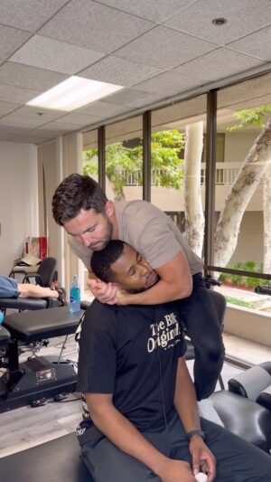 J. Alphonse Nicholson Instagram - @j_fonz is on crack heaven now 

#chiropractor #adjustment #actor #lifestyle