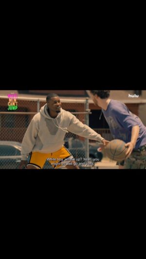J. Alphonse Nicholson Instagram - “Yea flamethrower…”🔥🏀🔥🏀🔥 

#WhiteMenCantJump streaming May 19 on @Hulu.