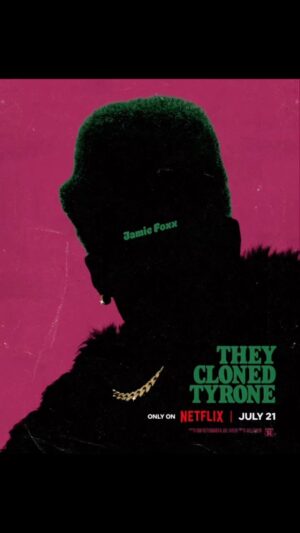 J. Alphonse Nicholson Instagram - This conspiracy ain’t a theory. #TheyClonedTyrone trailer drops tomorrow. 👀🔥🚀 #steadygrind