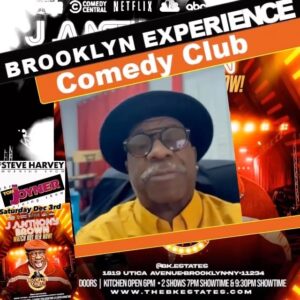 J. Anthony Brown Instagram - New York !  I’m on my way ! Get your tickets now!  #brooklyn #newyork #janthonybrown