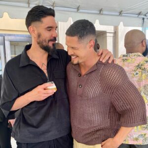 J. D. Pardo Instagram - Happy National Siblings Day! 

Tell your brother/sister you love them today.

Hey, @claytoncardenas , I love you my brother. 🖕🏽❤️😎 Hope you’re having a beautiful day!

Btw, Get you someone that looks at you the way Clay looks at me! 😍 

#nationalsiblingday