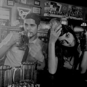 J. D. Pardo Instagram - Because no good story ever started with someone eating a salad. #NationalBeerDay #themessengerscw @sofiablackdelia