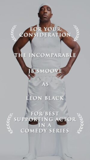 J.B. Smoove Instagram - I’m the president of tappin’ that ass and I approve this message. - Leon Black

What’s your favorite Leon moment?

🎥: @karllunz