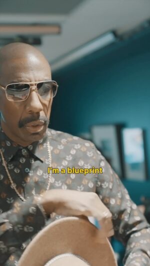 J.B. Smoove Instagram - The Blueprint. 

🎥: @karllunz