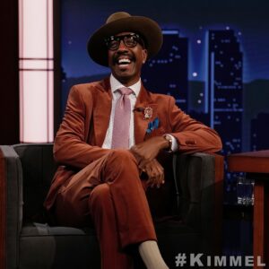 J.B. Smoove Instagram - Always enjoy hanging with my guy @jimmykimmel! Tune in tonight on @jimmykimmellive 🔥