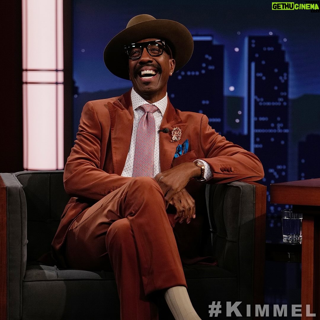 J.B. Smoove - 1.6K Likes - Always enjoy hanging with my guy @jimmykimmel! Tune in tonight on @jimmykimmellive 🔥