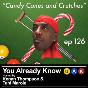J.B. Smoove Instagram - Episode 126 was lit!!! 🔥🔥🔥I can’t tell you how much fun this chat with my brother @ohsnapjbsmoove was!! Guess you’ll just have to listen!!! 🤣 Link I’m bio!
#youalreadyknow #youalreadyknowpodcast  #uak