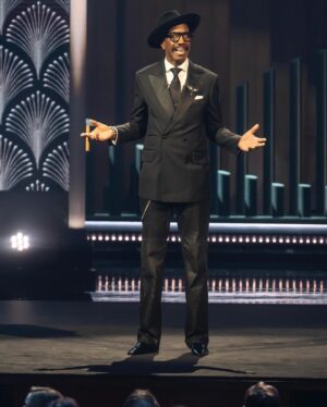 J.B. Smoove Instagram - Legends in this comedy game come together tonight to celebrate a man who stopped growing when he was 6 but still continues to grow on you, my brother @kevinhart4real as the 25th #MarkTwainPrize Recipient.  

Watch the event on @netflix premiering at 10 pm EST/7 pm PT.