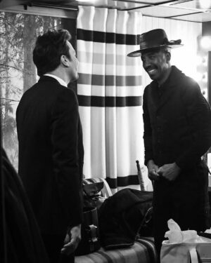 J.B. Smoove Instagram - Back with my man @jimmyfallon on the @fallontonight tonight! Make sure you’re tuned in 🔥

📸: @toddowyoung/NBC