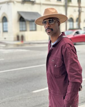 J.B. Smoove Instagram - JB out in the wild! Its jumpsuit season y’all 🔥