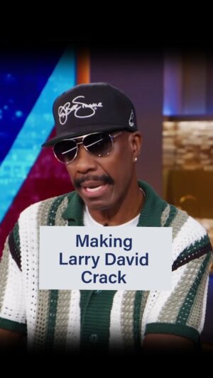 J.B. Smoove Instagram - “I decide in the moment if I’m gonna have Larry’s back or go against him.” @ohsnapjbsmoove on his approach to “Curb Your Enthusiasm”