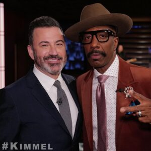 J.B. Smoove Instagram - Always enjoy hanging with my guy @jimmykimmel! Tune in tonight on @jimmykimmellive 🔥