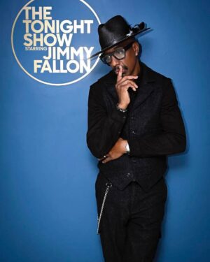 J.B. Smoove Instagram - Back with my man @jimmyfallon on the @fallontonight tonight! Make sure you’re tuned in 🔥

📸: @toddowyoung/NBC