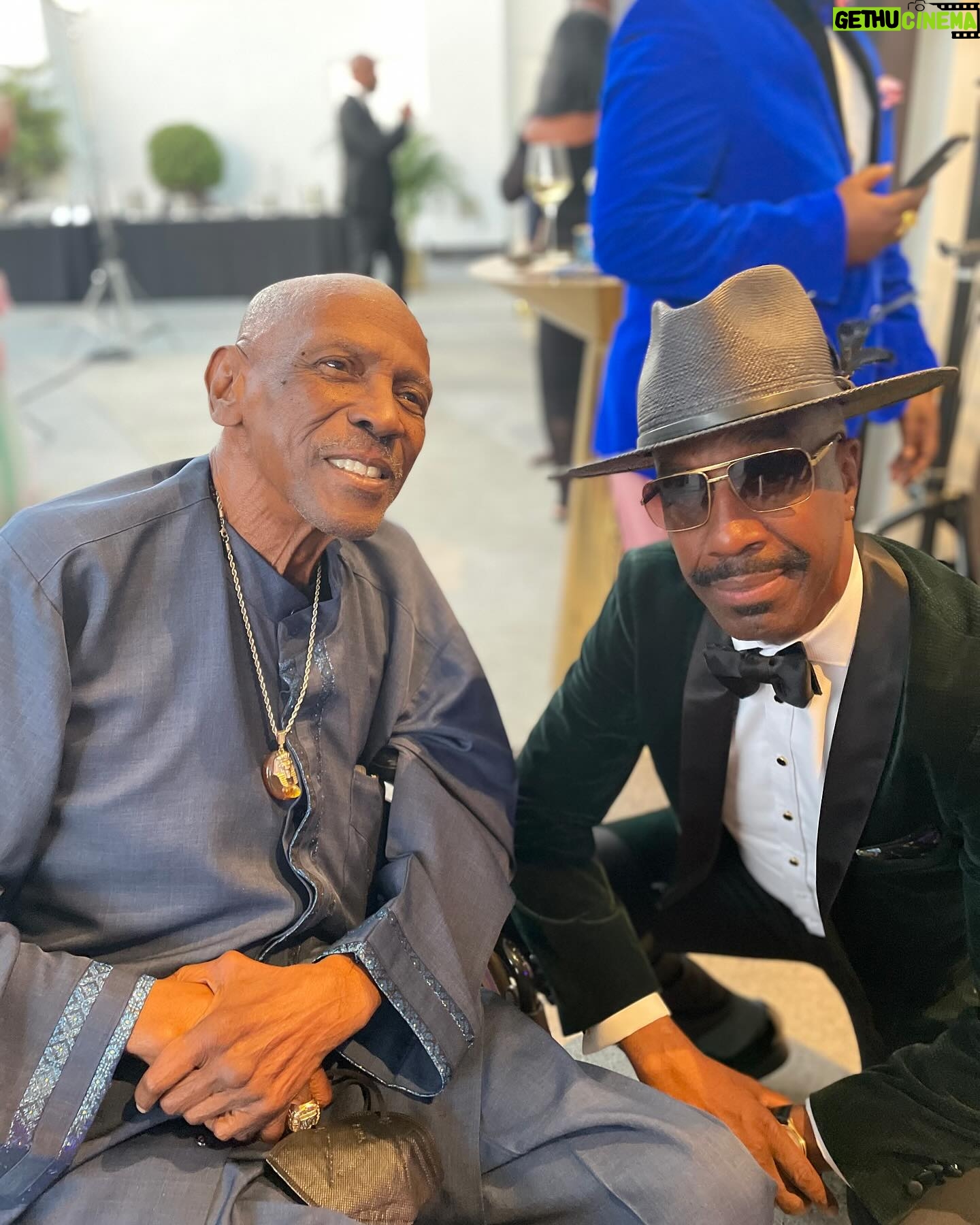 J.B. Smoove - 5.7K Likes - Lou was a cool dude! Sometimes you meet your hero’s and they’re exactly who you dreamed they would be. Always a blessing when we would see each other. Great laughs! Definitely hit it off like old buddies. My Boo @shahclectic loved his genuine loving spirit. Rest in Power Brother. Thank you for sharing your greatness with us. 👑 #RIPLouGossettJr 🙏🏾 ❤️