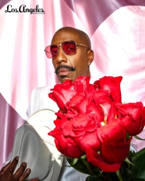 J.B. Smoove Instagram - All love from Smoove 🫶🏾 

Photographed by Jen Rosenstein — @jenrosenstein 
Creative Direction by Ada Guerin — @guerin_ad
DP: Ryan Sadler — @rawcinema_
Styled by Jordan Johnson Chung/Wall Group — @msjordanjohnson
GROOMER Vonda Morris — @vondakayemor
BARBER Darrin Lyons — @dlmasterbarber
Digi tech: Josh Fogel — @josh_fogel 
Photo Assistant: Christian Raices — @beardedimmaculateconception
Set Dresser: Sorrel Scrutton — @ sorrellscrutton
Location:  @STUSPACELA