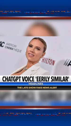 J.B. Smoove Instagram - Scarlett Johansson may not want to be the voice for ChatGPT, but we found someone who does. 

#Colbert