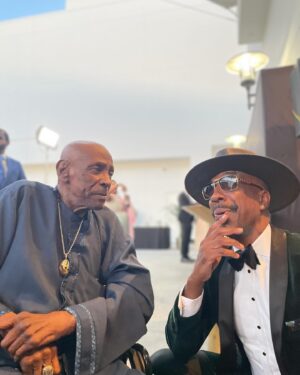 J.B. Smoove Instagram - Lou was a cool dude! Sometimes you meet your hero’s and they’re exactly who you dreamed they would be. Always a blessing when we would see each other. Great laughs! Definitely hit it off like old buddies. My Boo @shahclectic loved his genuine loving spirit. Rest in Power Brother. Thank you for sharing your greatness with us. 👑 #RIPLouGossettJr 🙏🏾 ❤️