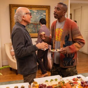 J.B. Smoove Instagram - Leon Black is back baby!!!! 

Make sure you tune into the final season of @curbyourenthusiasm TONIGHT at 10pm ET on @streamonmax