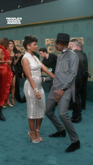 J.B. Smoove Instagram - Love month doesn’t stop in February with my boo and I ❤️ #PCAs