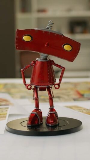 J.J. Abrams Instagram - As a fan, what I love about @mattelcreations is that this is a company which caters to collectors and gives them pieces of these great stories which bring them to life. We never told the story of what happens to @bad_robot, and the idea of doing an action figure in this way was really exciting. I couldn’t think of a better partner with whom to do a Bad Robot Collectible than Mattel.