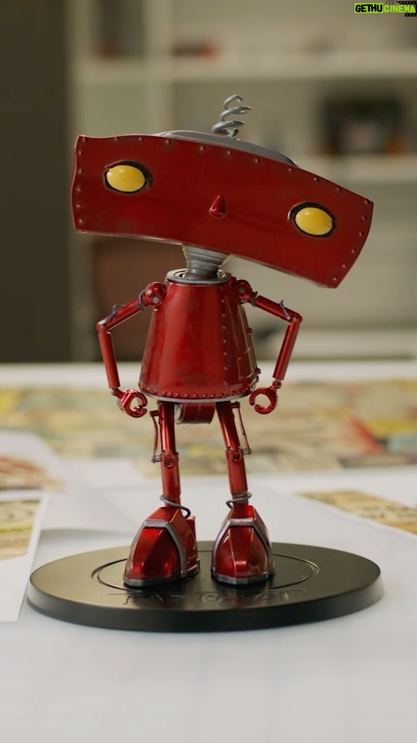 J.J. Abrams - 2.6K Likes - As a fan, what I love about @mattelcreations is that this is a company which caters to collectors and gives them pieces of these great stories which bring them to life. We never told the story of what happens to @bad_robot, and the idea of doing an action figure in this way was really exciting. I couldn’t think of a better partner with whom to do a Bad Robot Collectible than Mattel.