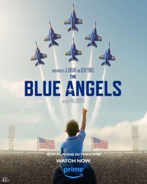 J.J. Abrams Instagram - These legendary pilots are ready to fly through your screens - #TheBlueAngels is now playing in theaters and streaming now on @primevideo.