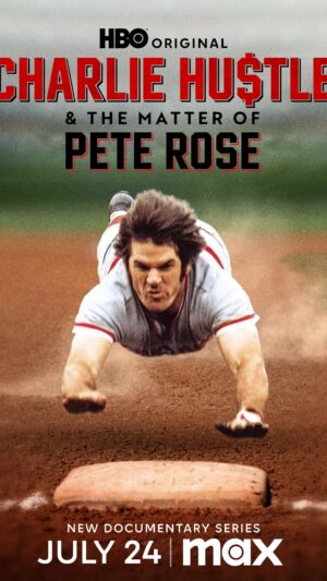 J.J. Abrams Instagram - Charlie Hustle & The Matter of Pete Rose, a four-part @HBO Original Documentary Series, chronicles the life and career of one of sports’ most polarizing figures. Premieres July 24 on @StreamOnMax. #PeteRoseHBO