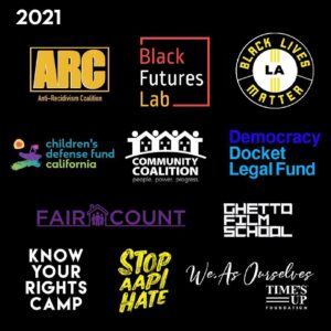 J.J. Abrams Instagram - Repost from @bad_robot
•
We are grateful to invest in the changemakers and movement builders on the frontlines of the anti-racist and equity movements.
 
To learn more about each organization, go to link in bio.