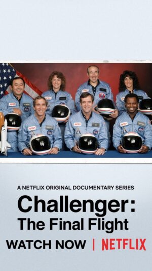J.J. Abrams Instagram - Watch now on @Netflix. #ChallengerNetflix