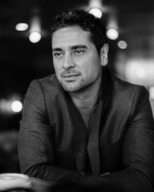 J.R. Ramirez Instagram - B/W 
📷 @joshuashultz 
🏨 @palihouselobbybarhydepark 
💇🏽‍♂️ @kevinandrewbaker 
#blackandwhite #photography #tampa