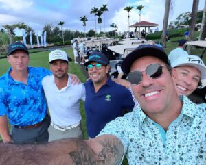 J.R. Ramirez Instagram - Another one in the books @rainandrosefund We didn’t win this year but gotta say it’s my favorite tournament of the year. Such a great cause, great humans, and well there’s a reason they call it “La Isla Del Encanto” #RainandRose #Dorado #TheRitzReserve