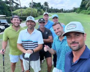 J.R. Ramirez Instagram - Another one in the books @rainandrosefund We didn’t win this year but gotta say it’s my favorite tournament of the year. Such a great cause, great humans, and well there’s a reason they call it “La Isla Del Encanto” #RainandRose #Dorado #TheRitzReserve