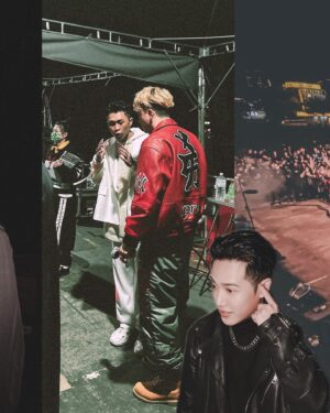 J.Sheon Instagram - 2023 新年快樂 🎇 
感謝今天參與兩場跨年的朋友們🙏🏻🙏🏻🙏🏻

新的一年
希望各位準備好迎接新的專輯

但避免被嘴只是說說的
我等下到家要開始寫歌叻

最後祝各位2023 
考試一百分
人人上大學
Ollie越跳越高
薪水越加越多
