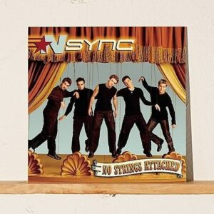 JC Chasez Instagram - @nsync on vinyl. Now available for pre-order exclusively @urbanoutfitters #nsync #nostringsattached #celebrity