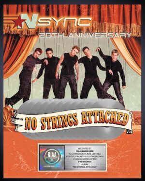 JC Chasez Instagram - Happy 20th birthday, No Strings Attached. Thank you to everyone who made this album such an important and successful part of our career. Today, we bring you our latest capsule collection, available for a limited time at nsync.com. We hope listening back to this album brings back lots of great memories. Thank you for your continued support!
