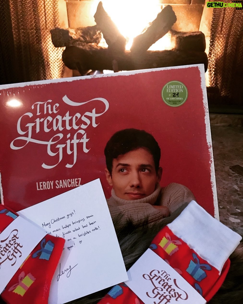 JC Chasez - 6.9K Likes - My new favorite Christmas album just showed up. Thank you @leroysanchez for the holiday vibes. I’ll include a link to the album in my story today for those that need some new holiday gems. I’m asking Santa for more Leroy in 2021. Pleeeeease Santa!