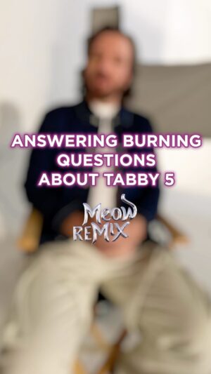 JC Chasez Instagram - #ad These are the questions that must be answered. Here’s the scoop on Tabby 5 😼. @meowmix #MeowReMix