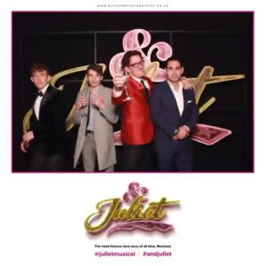 JC Chasez Instagram - A great night celebrating my good friend @maxmartin.official and his @julietmusical #andjuliet