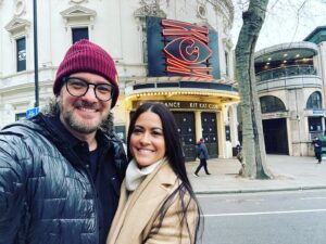 JC Chasez Instagram - Cabaret in London. The performers are a vibe.