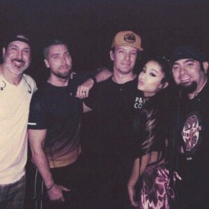 JC Chasez Instagram - I’m humble and grateful. Thank you @arianagrande for giving me a moment I will never forget. It was better than a dream because you are real.