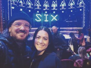 JC Chasez Instagram - Amazing experience last night at @sixthemusical. Great to be back in NYC experiencing and supporting live theatre! Loved every minute of it @thetobymarlow @mucyloss 👏🏻 👏🏻