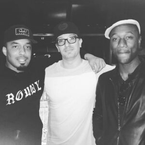 JC Chasez Instagram - First post! It's about time! In the lab with @DallasAustinS and @AloeBlacc 🎶