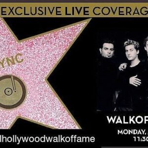 JC Chasez Instagram - See you on April 30 @ 7080 Hollywood Blvd.

#Repost @officialhollywoodwalkoffame
・・・
*NSYNC to be honored with Walk of Fame star April 30!