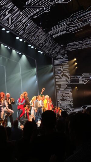 JJ Niemann Instagram - I love this trend lmaooo 
•
•
•
•
#backtothefuture #martymcfly #theatre #theatrekid #backstage #actor #musical #costume #wig #backstage