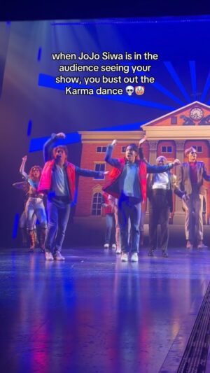 JJ Niemann Instagram - a chaotic core memory 💀 we had to lmaooo 
(thank you @meganmoyers195 for capturing this!)
•
•
•
•
•
#broadway #dance #dancer #jojosiwa #dancemoms #actor #musical #musicaltheatre #theatrekid #theatre