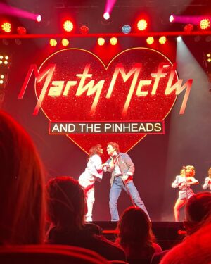 JJ Niemann Instagram - still reeling from the most special weekend. felt so much love & excitement, like it was opening night over & over again. thank you to everyone who came out to see Marty McNiemann, my loving & gracious castmates, and my amazing family who made the weekend so special 🥹 I’ll keep you posted on future dates! xx

Photo by Matt Petosa