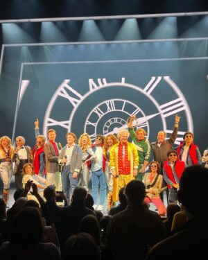 JJ Niemann Instagram - still reeling from the most special weekend. felt so much love & excitement, like it was opening night over & over again. thank you to everyone who came out to see Marty McNiemann, my loving & gracious castmates, and my amazing family who made the weekend so special 🥹 I’ll keep you posted on future dates! xx

Photo by Matt Petosa