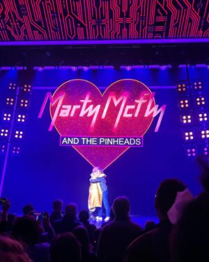 JJ Niemann Instagram - still reeling from the most special weekend. felt so much love & excitement, like it was opening night over & over again. thank you to everyone who came out to see Marty McNiemann, my loving & gracious castmates, and my amazing family who made the weekend so special 🥹 I’ll keep you posted on future dates! xx

Photo by Matt Petosa
